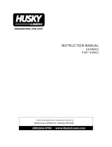Husky 09421 User manual