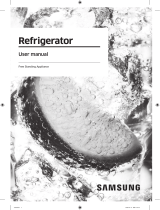 Samsung RT39T5C38S9 User manual