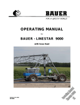 Bauer LINESTAR 9000 Operating instructions