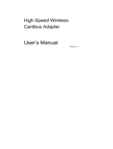 SENAO NI3-30V214 User manual