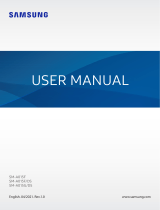 Samsung SM-A015G/DS User manual