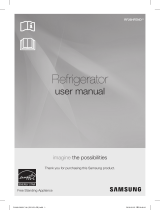 Samsung RF26HFENDSR/AA User manual