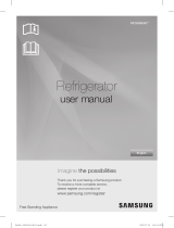 Samsung RF263BEAESG User manual