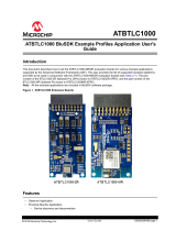 Microchip Technology ATBTLC1000-ZR User manual