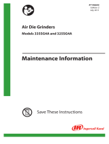 Ingersoll-Rand 335SG4A Maintenance Information