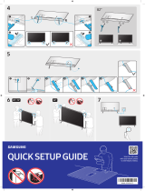 Samsung QN65Q70RAF Quick setup guide