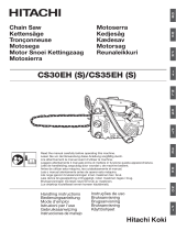 Hitachi CS30EHS User manual
