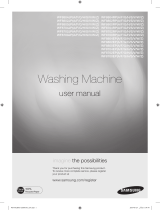 Samsung WF8702RPZ User manual