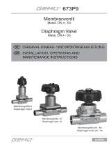 GEM 673P9 Series Installation, Operating And Maintenance Instructions