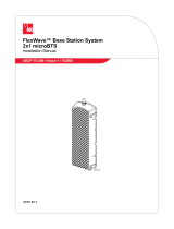 ADC Telecommunications FlexWave 2x1 microBTS User manual