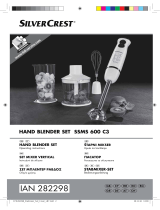 Silvercrest ET SSMS 600 C3 Operating Instructions Manual