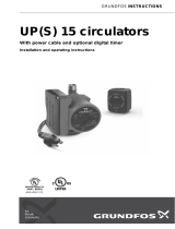 Grundfos UPS 15 Instructions Manual