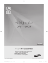 Samsung RS21HNUIS User manual