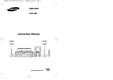 Samsung CHT-350 User manual