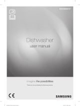 Samsung DW60M6070IB User manual