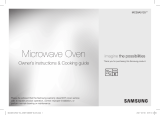 Samsung MC28A5125AK/EU User manual