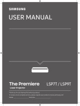 Samsung SP-LSP7TFA User manual