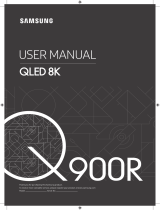 Samsung QE85Q900RAL User manual