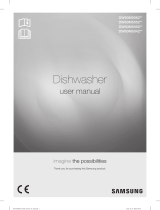 Samsung DW60M5052FS User manual