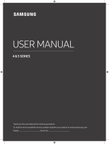 Samsung UE32N4000AK User manual