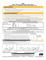 NAPOLEON GX36 Installation guide