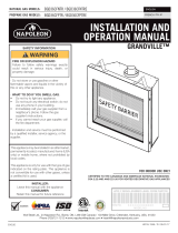 NAPOLEON BGD36CFNTRSB Owner's manual