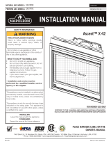 NAPOLEON GX42 Owner's manual