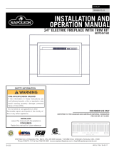 NAPOLEON NEFP24HT-HD Owner's manual