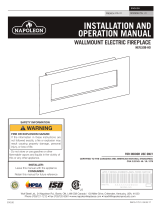 NAPOLEON NEFL50B-HD Owner's manual