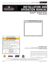 NAPOLEON NEFB33H Owner's manual