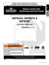 NAPOLEON NEFB27H-3A Owner's manual