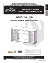 NAPOLEON NEFP27-1116B Owner's manual