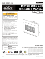 NAPOLEON GDI-30NSB User manual