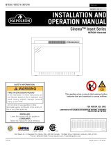 NAPOLEON NEFB29H-3A User manual