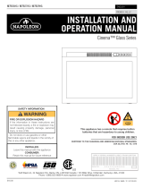 NAPOLEON NEFB27HG-3A User manual