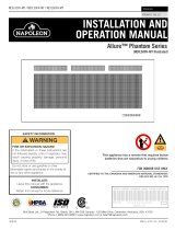 NAPOLEON NEFL42FH-MT User manual