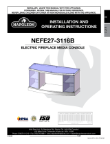 NAPOLEON NEFP27-3116B User manual