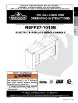 NAPOLEON NEFP27-1015B User manual