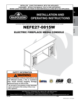 NAPOLEON NEFP27-0815W User manual