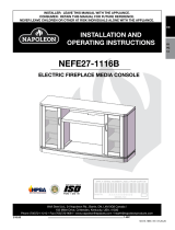 NAPOLEON NEFP27-1116B User manual