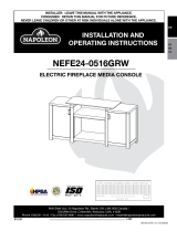 NAPOLEON NEFP24-0516GRW User manual