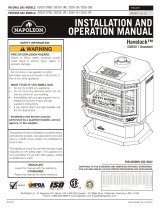 NAPOLEON GDS50-1PSB User manual