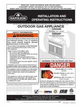 NAPOLEON GSS36N User manual