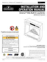 NAPOLEON NEFB29H-3A-1 User manual