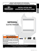 NAPOLEON NEFB30GL Operating instructions