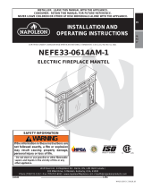 NAPOLEON NEFE33-0614AM-1 User manual