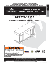 NAPOLEON NEFP29-1415E User manual