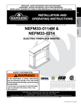 NAPOLEON NEFP33-0114M Owner's manual