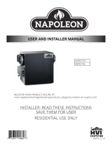 NAPOLEON NHRV75S User manual