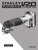 Stanley SFMCE500 User manual